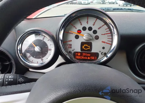 2010 Mini Cooper from USA, damaged, VIN WMWMR3C57ATZ18745